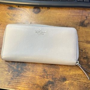 Kate spade continental wallet